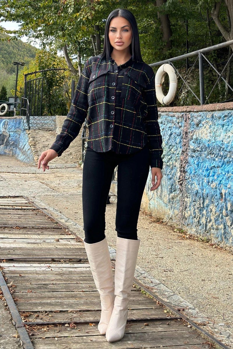 Weshaya Jacket Women Black-Yellow - Image 5