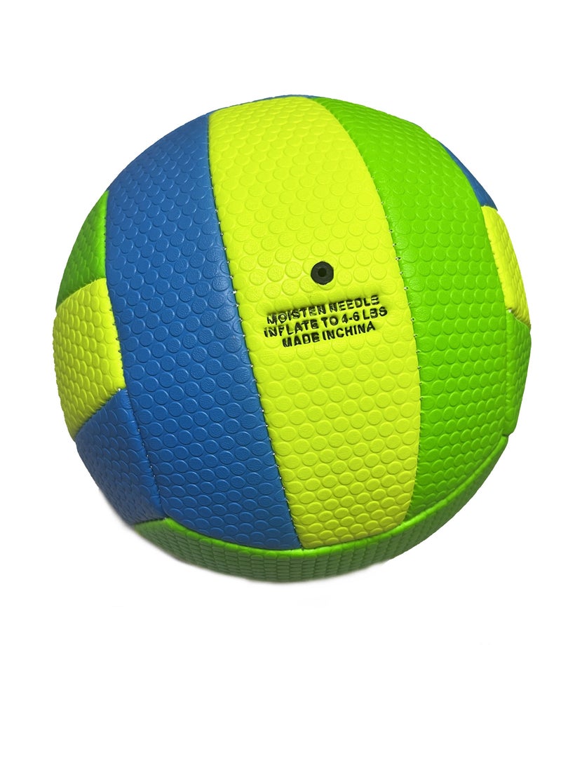 MOCHOO Volleyball, Soft Indoor Outdoor Volleyball for Game Gym Training Beach Play - Image 2