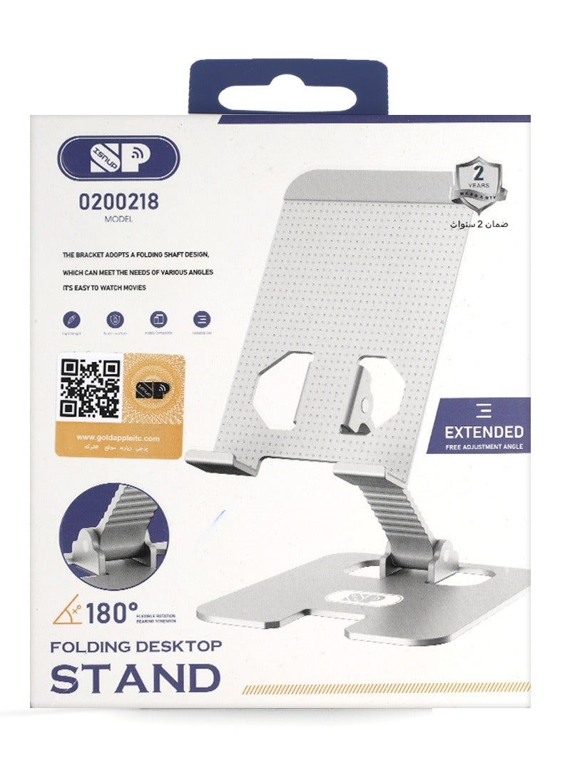 iSNUP Adjustable aluminum alloy phone holder - Image 2