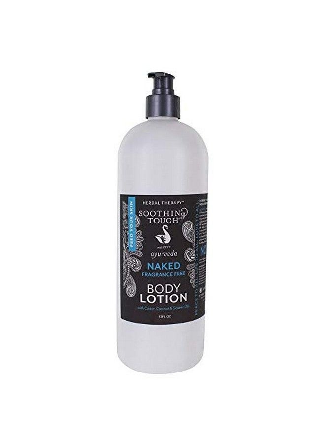 Soothing Touch Naked Body Lotion Fragrance Free 32 Oz  - Image 1
