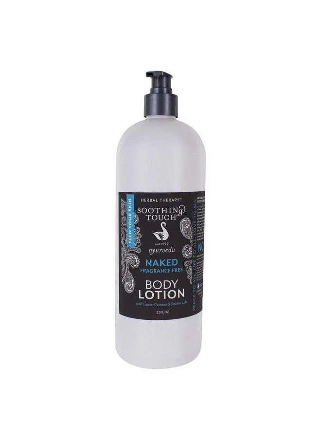 Soothing Touch Naked Body Lotion Fragrance Free 32 Oz  - Image 2