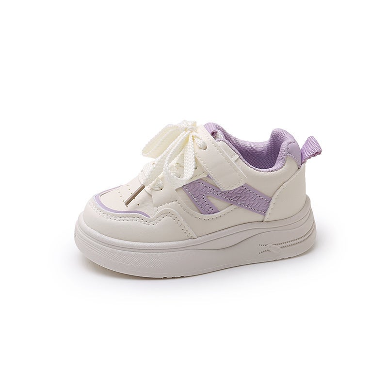 Mesh Sneakers Lightweight Flexible Sole Walking Shoes For Kids Indoor And Outdoor Activities - Image 1