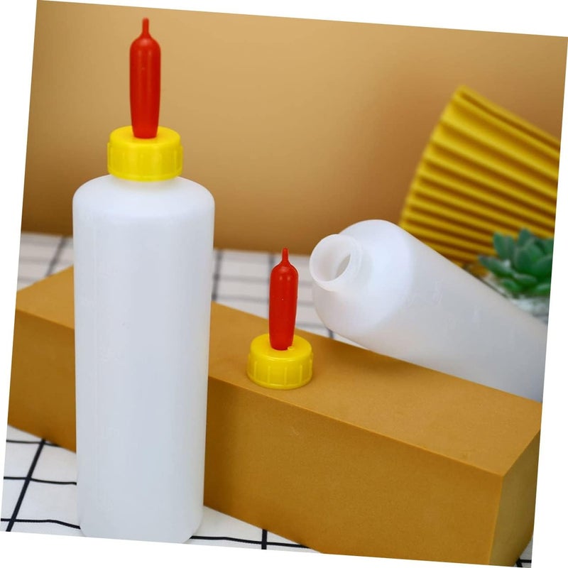 6 Packing Nipple Feeder for Cattle and Sheep 400ml Bottle White - Image 4