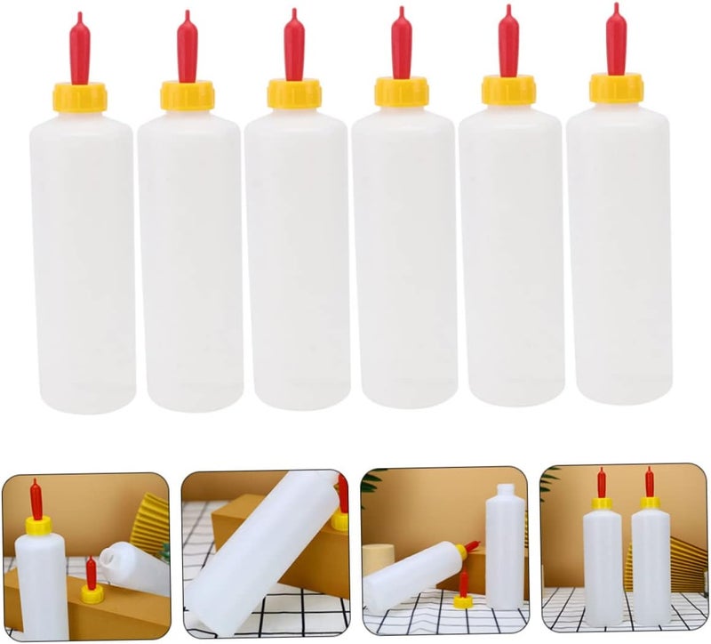 6 Packing Nipple Feeder for Cattle and Sheep 400ml Bottle White - Image 5