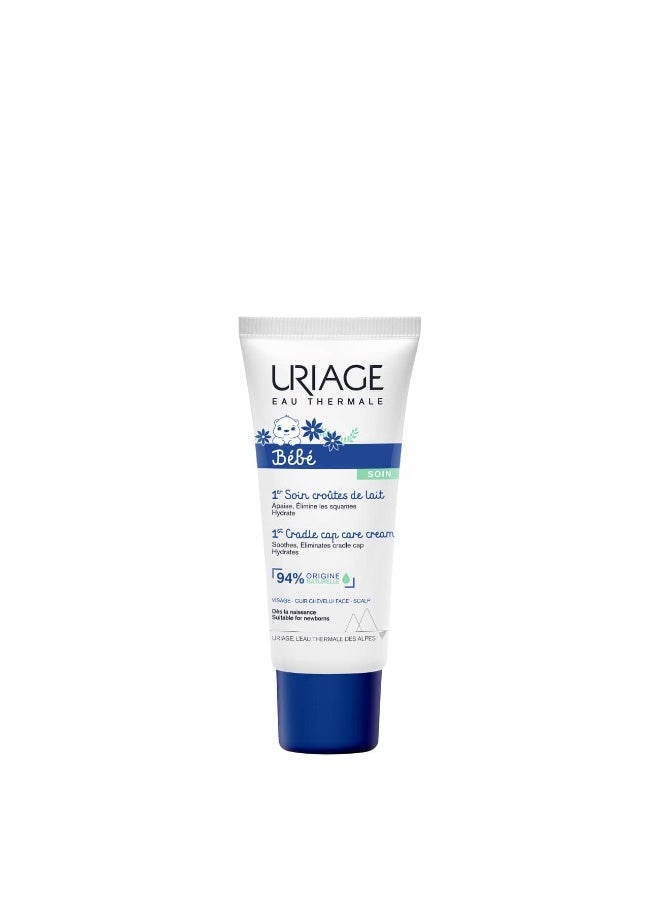 Uriage Baby 1st Cradle Cap Care Cream 40ml