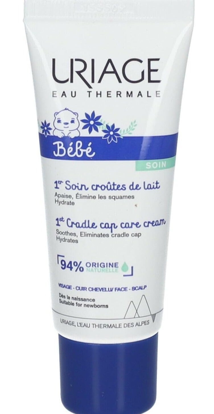 Uriage Baby 1st Cradle Cap Care Cream 40ml