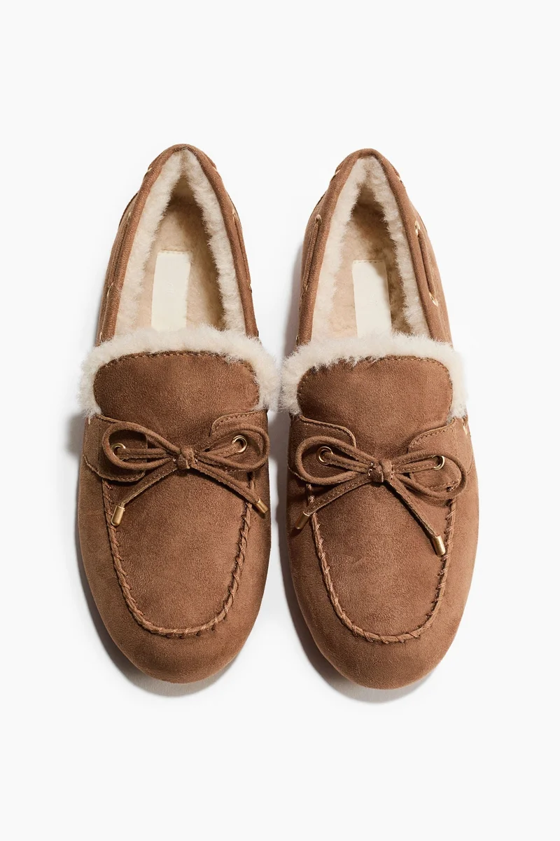 H&M Warm-lined loafers