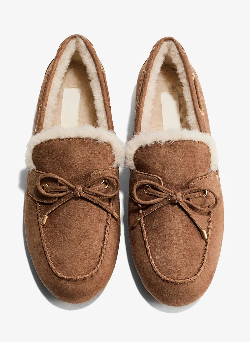 اتش اند ام لوفر ببطانة داخلية سميكة