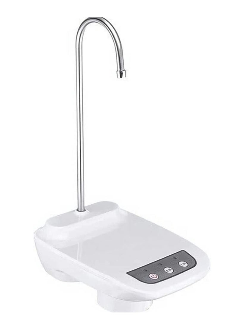 Water dispenser Pump with Tray USB Rechargeable Automatic Water Dispenser Wireless Portable Water Pump - Image 4