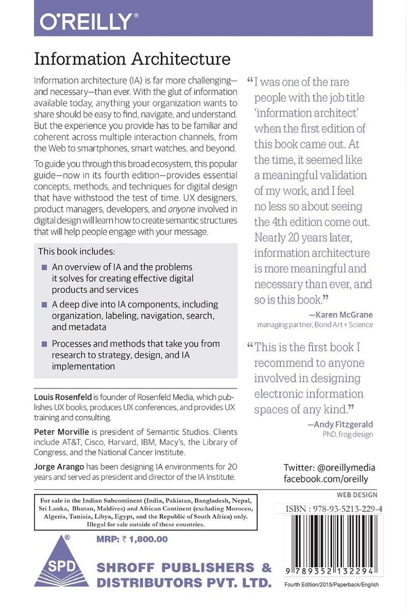 Information Architecture: For the Web and Beyond, Fourth Edition (Greyscale Indian Edition) - Image 2