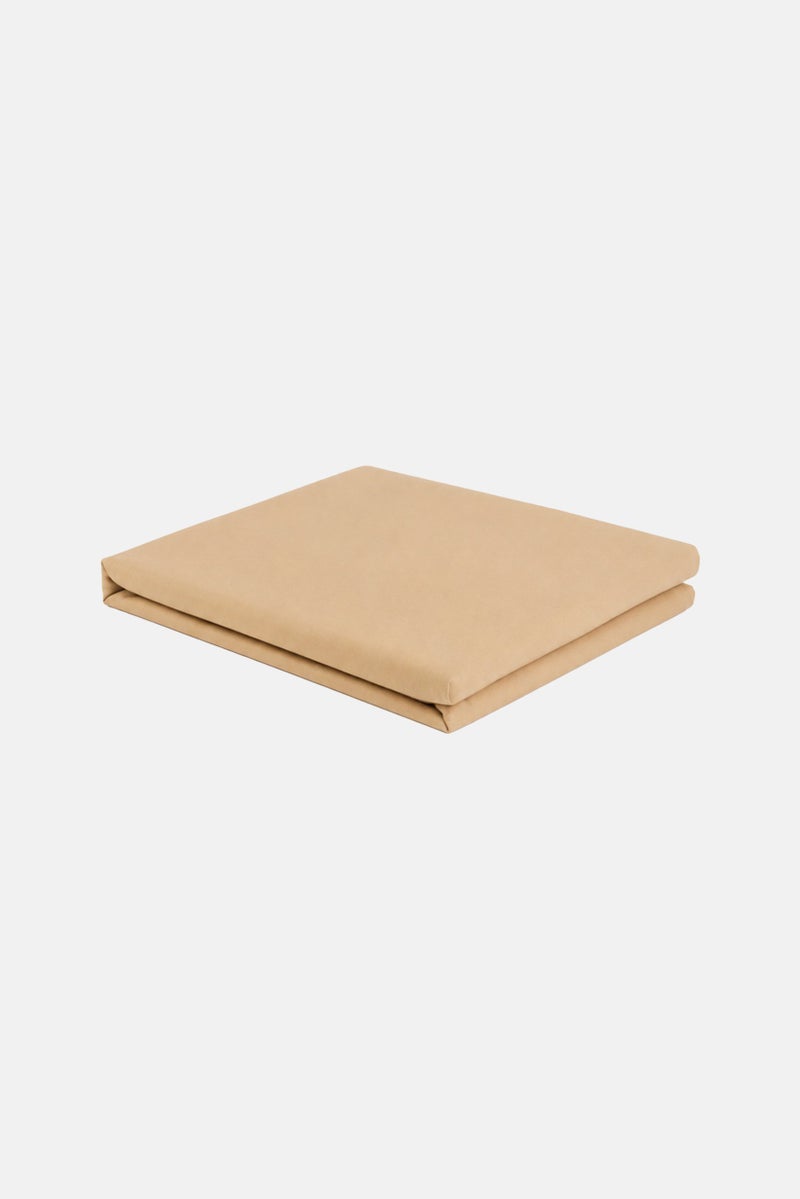 NINE WEST Queen Size Fitted Sheet, Beige - Image 2