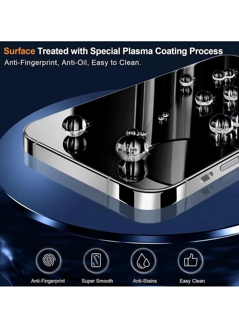 TWEGGON iPhone 16 Pro Max Screen Protector, Tempered Glass Screen Protector for Apple iPhone 16 Pro Max  6.9"  - Image 2