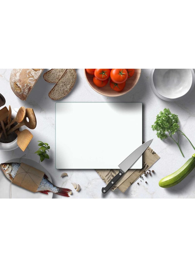 Glass Cutting Board Plain White 30X40 cm - pzsku/Z481EAF17959795B72081Z/45/_/1727880728/2064f4a2-477c-4210-b539-f3f1558e6762