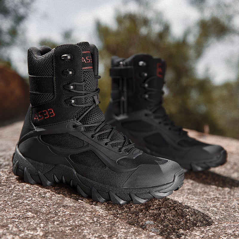 2025 Large Size Pinduoduo One Piece Dropshipping Independent Station Mountaineering Export China Men'S Boots - Image 2