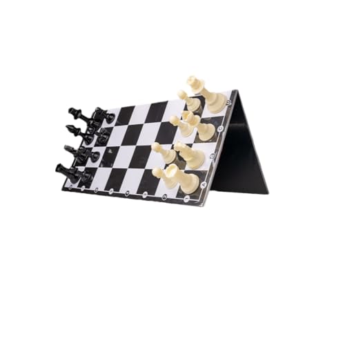 Ratna's Legend Magnetic Chess Jumbo Size Foldable Magnetic Chess Board Set with Magnetic Pieces Having Storage Case for Each Piece, Board Games for Kids and Adults (16.5x16.5 Inches) - Image 4