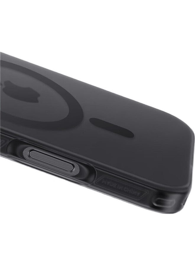 Benks Iphone 16 Pro Case, Shockproof Magnetic Shell For Iphone 16 Pro, Lightweight Sandstone Wear-Resistant Protective Cover For Men And Women, Fingerprint-Resistant, Black - Image 1