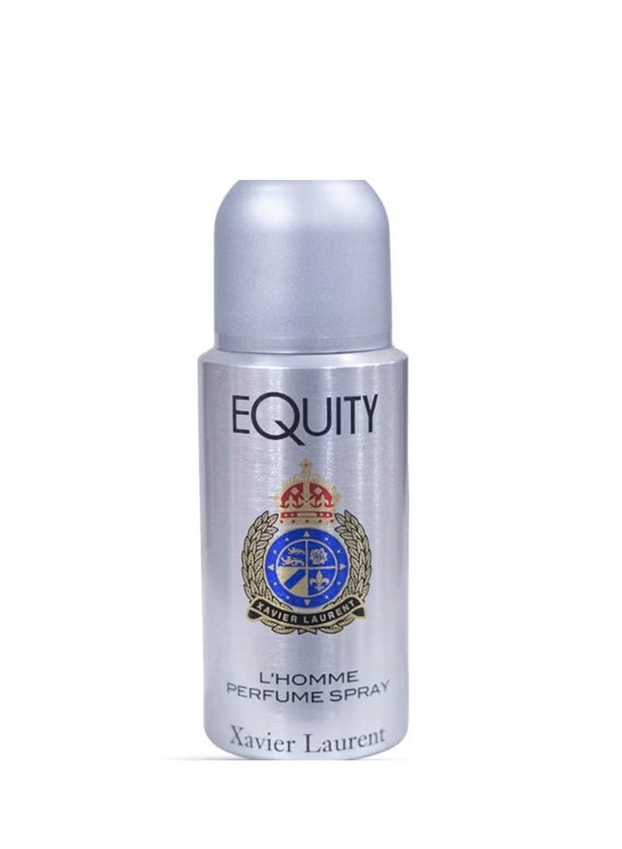 Xavier Laurent XL Equity L'Homme Perfume Spray For Men - 150ml
