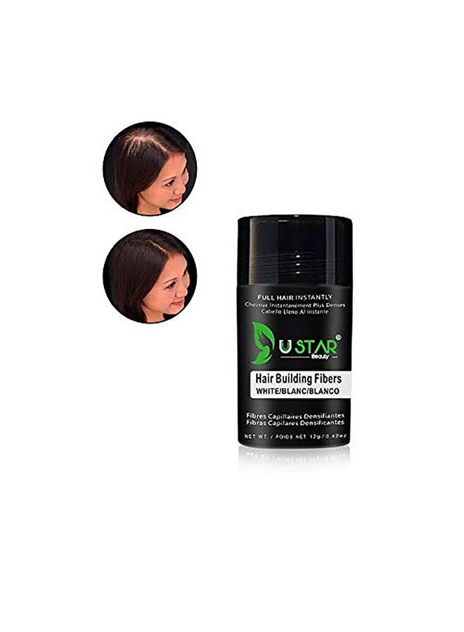 USTAR Hair Building Fibers Hair Loss Concealer For Thinning Hair Auburn 0.42Oz 12G - Image 4