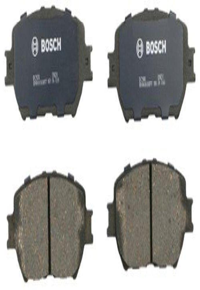 BOSCH BC908 QuietCast Premium Ceramic Disc Brake Pad Set - Compatible with Select Lexus GS300, IS250; Toyota Camry; FRONT - Image 4