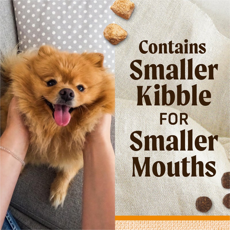 Merrick Lilâ€™ Plates Grain Free Dry Dog Food For Small Dogs, Chicken And Sweet Potato Kibble With Raw Bites - 4.0 lb. Bag - Image 2