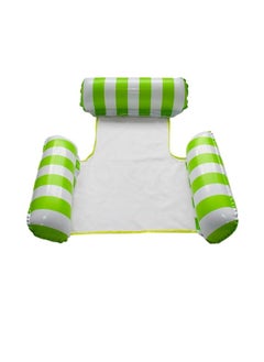 Generic Water Float Bed, Float in Style: Inflatable Pool Water Hammock with Mesh Net - Ultimate Relaxation on The Water 