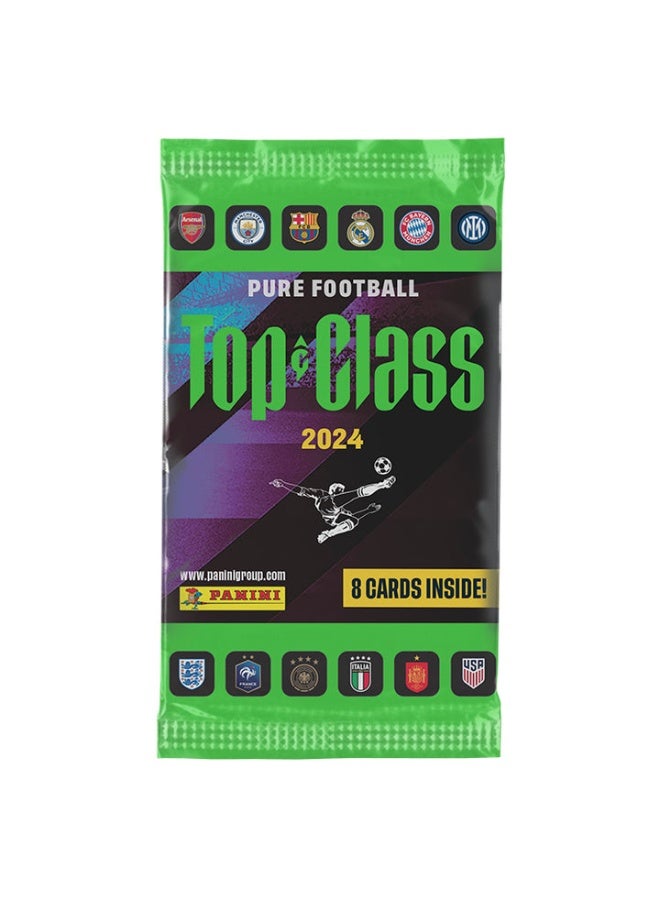 Panini FIFA Top Class 2024 Trading Cards Single Pack (Assorted 1 Piece) - Image 1