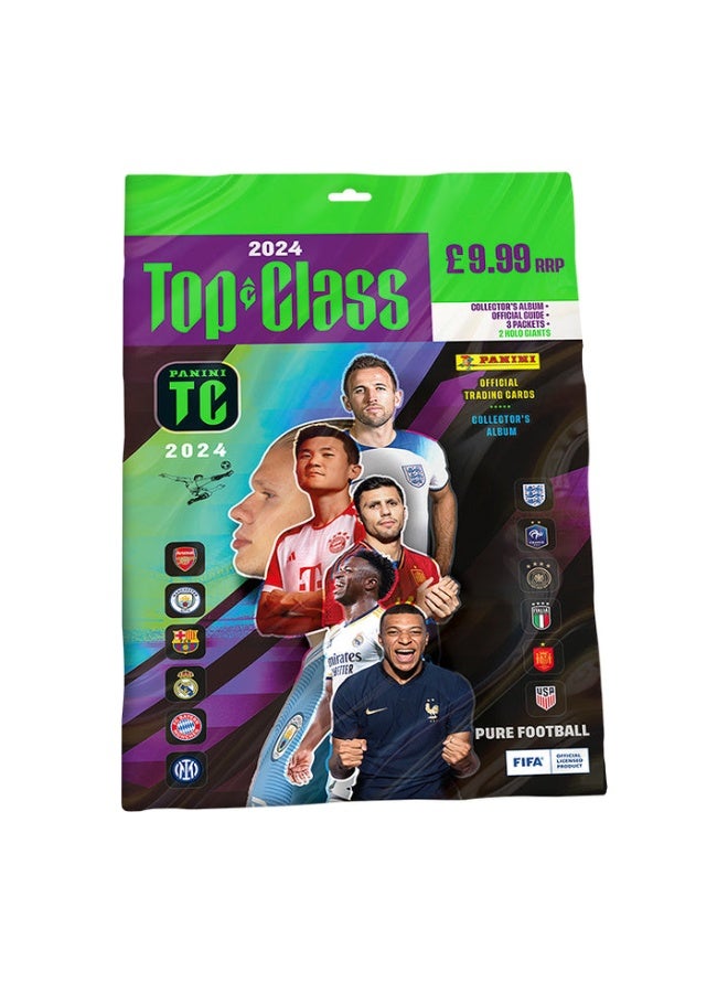 Panini FIFA Top Class 2024 Trading Cards Single Pack (Assorted 1 Piece) - Image 2