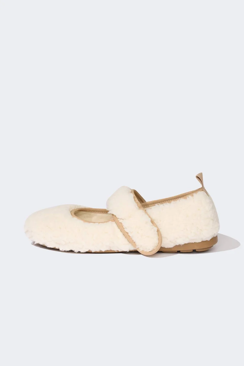 Defacto Woman Single Strap Ballerina Flat Shoes