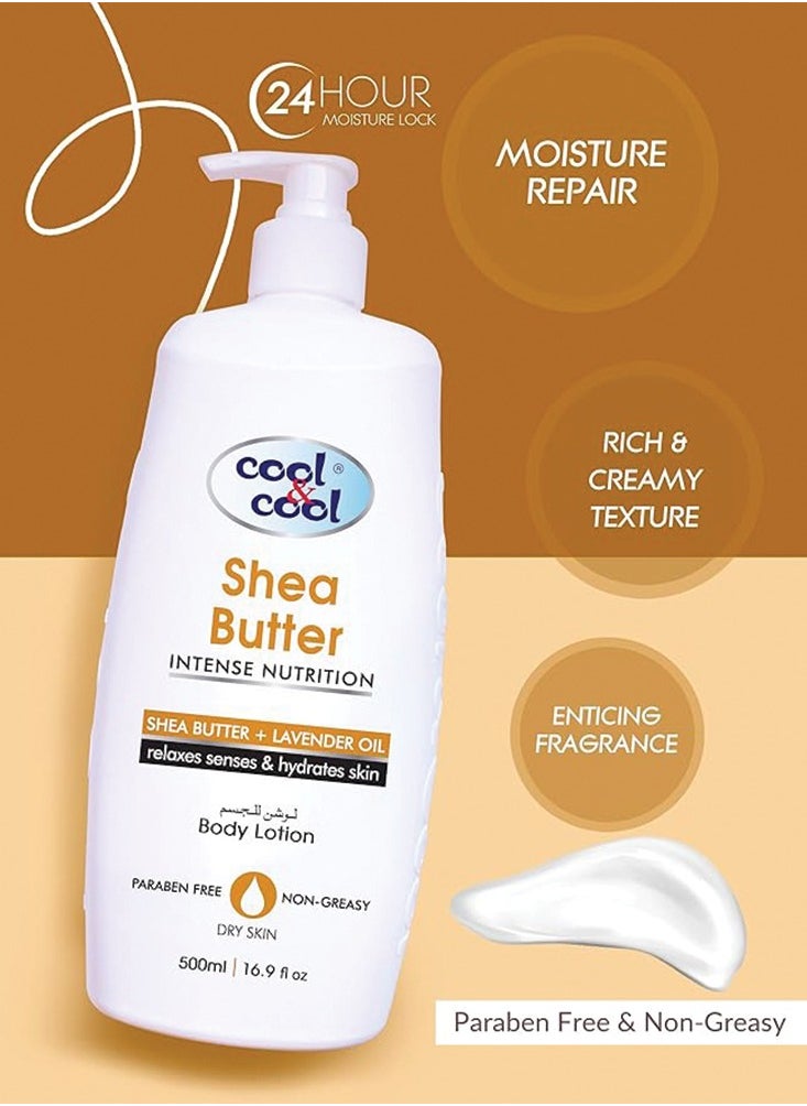 Body Lotion Shea Butter, 500 ml - pzsku/Z481F098660670B08A0F5Z/45/_/1705246192/d9f81830-0dab-4e45-a11b-8cbabb2f7451