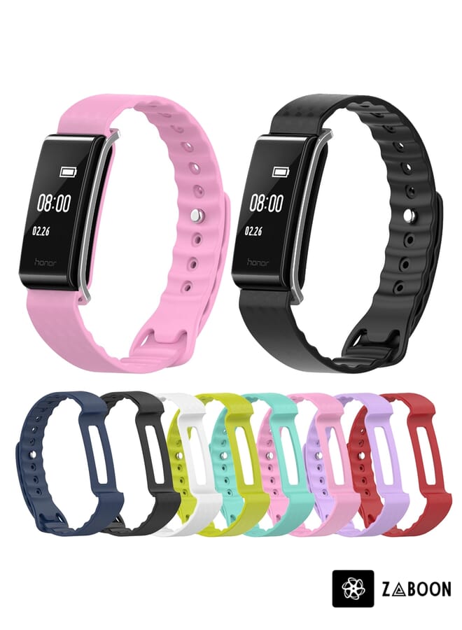 Zaboon سيليكون لهواوي هونر A2 (أخضر نعناعي) - Image 4