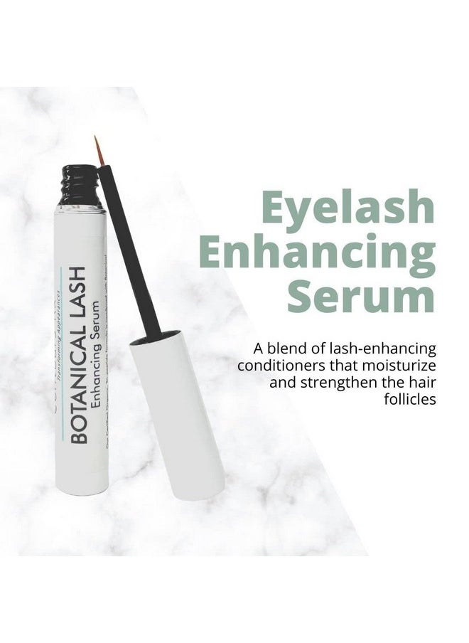 Contours RX - Botanical Lash And Brow Serum Enhancing Eyebrow Growth & Eyelash Serum With Biotin Oil Hyaluronic Acid Peptides & Plant Stem Cells Stronger Thicker & Fuller Lashes (5 Ml) - Image 1