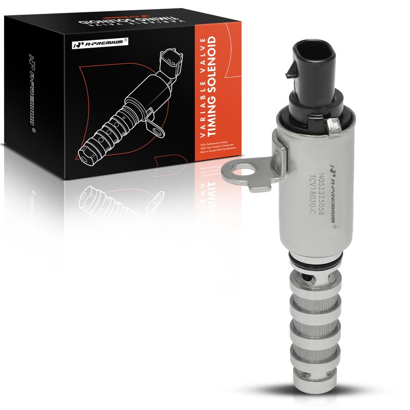 صمام توقيت الصمامات المتغيرة VVT لمحرك المدخل الأيسر من APremium متوافق مع كيا سورينتو 2012-2018 سيدونا كادينزا K900 هيونداي سانتا في XL سانتا في جينيسيس كوبيه جينيسيس أزيرا