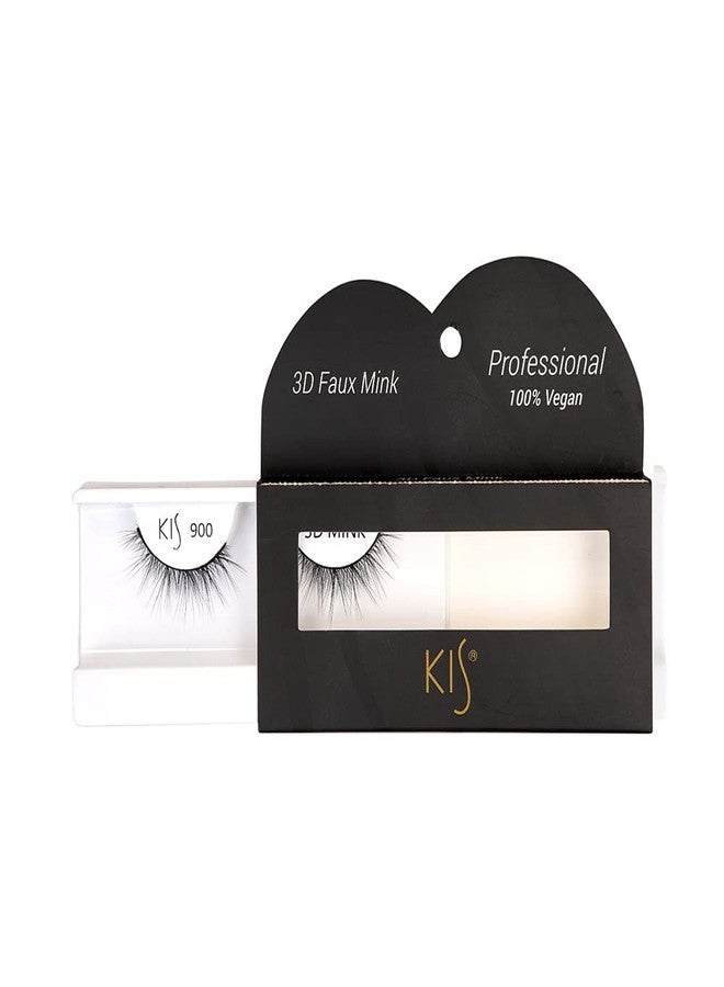 KIS 100% Human Hair Lashes Glamorous Handcrafted New Tapered Design End Completely Cruelty Free Beauty Natural Versatile Styles Extensions Lashes For Women - Image 5