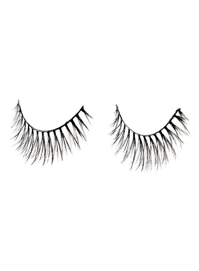 KIS 100% Human Hair Lashes Glamorous Handcrafted New Tapered Design End Completely Cruelty Free Beauty Natural Versatile Styles Extensions Lashes For Women - Image 2