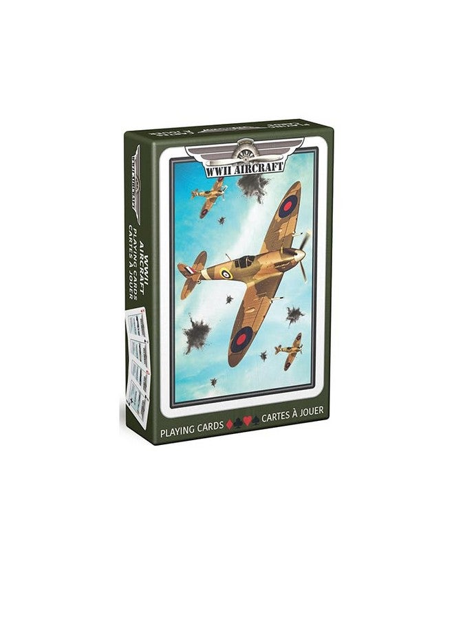 EuroGraphics WWII Aircraft Playing Cards - Image 1