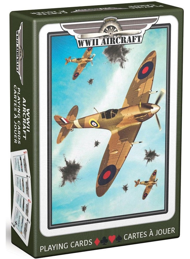 EuroGraphics WWII Aircraft Playing Cards - Image 4