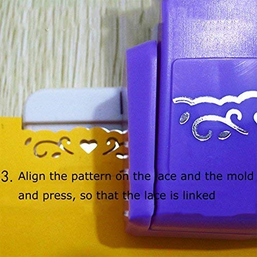 Qatalitic Border Paper Craft Punch for Project Book Making Or School Projects and DIY Art & Crafts (8721-7) - Image 4