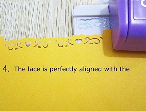 Qatalitic Border Paper Craft Punch for Project Book Making Or School Projects and DIY Art & Crafts (8721-7) - Image 5