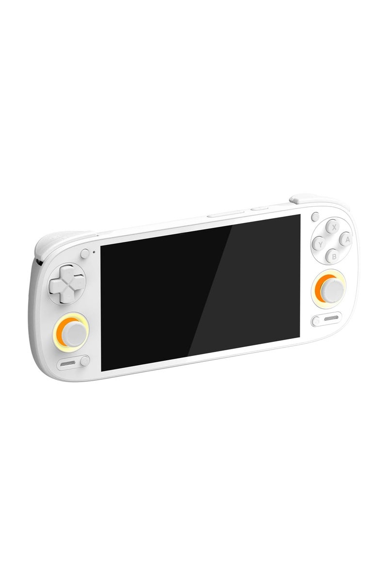 Retroid Pocket 5 Retro Handheld Game Console, 8+128G, 5.5-inch Touchscreen 1080p Portable Android Gaming Handheld with Adreno 650 GPU & WiFi 6/BT5.1, Snapdragon 865 Processor, Android 13 White - Image 1