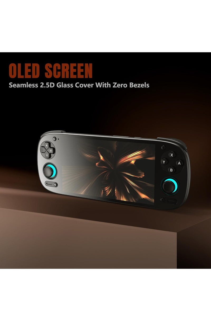 Retroid Pocket 5 Retro Handheld Game Console, 8+128G, 5.5-inch Touchscreen 1080p Portable Android Gaming Handheld with Adreno 650 GPU & WiFi 6/BT5.1, Snapdragon 865 Processor, Android 13 White - Image 2