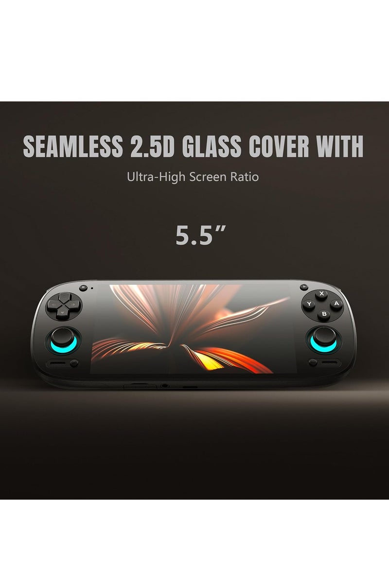 Retroid Pocket 5 Retro Handheld Game Console, 8+128G, 5.5-inch Touchscreen 1080p Portable Android Gaming Handheld with Adreno 650 GPU & WiFi 6/BT5.1, Snapdragon 865 Processor, Android 13 White - Image 5