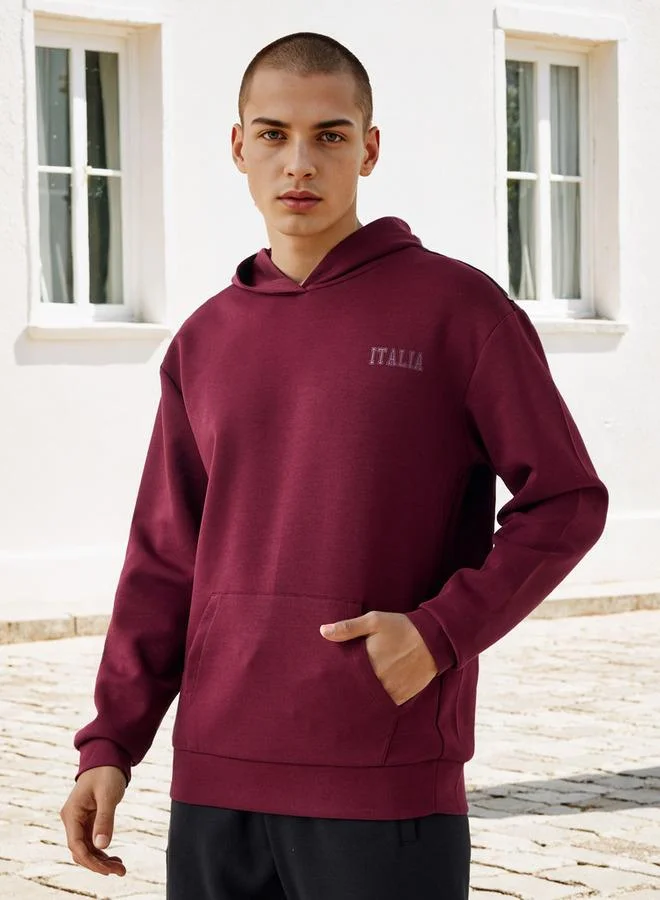 Kappa Men Hooded Sweatshirt