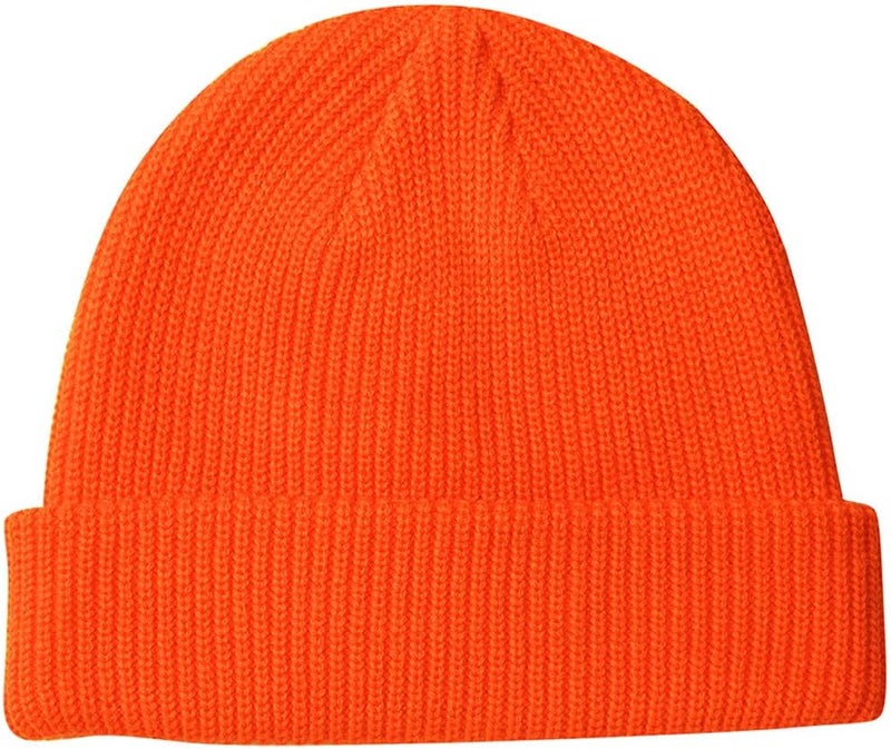 MaxNova Slouchy Beanie Hats Winter Knitted Caps Soft Warm Ski Hat Unisex - Image 2