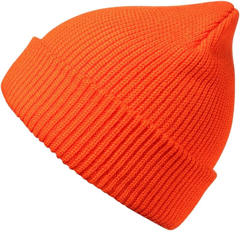 MaxNova Slouchy Beanie Hats Winter Knitted Caps Soft Warm Ski Hat Unisex - Image 1