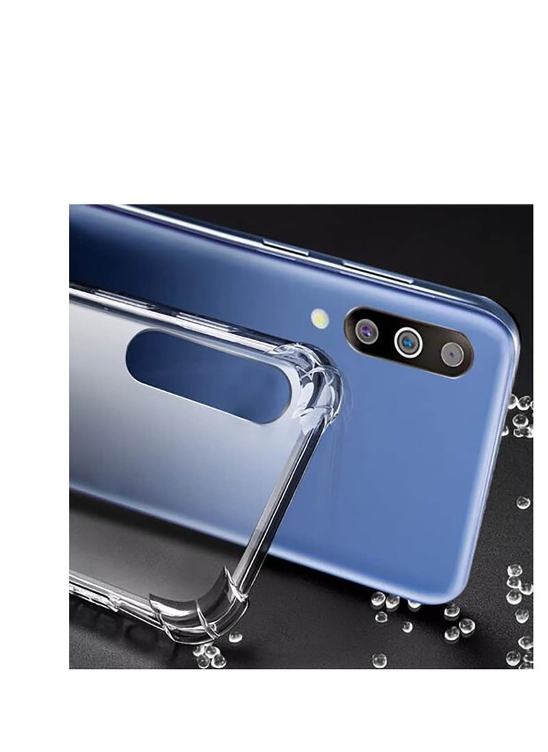 Generic Back Cover Pc King Kong With Soft Silicone Frame With 4 Airbag Corner Compatible With Samsung Galaxy A50 / A50S / A30S - Clear  - Image 2