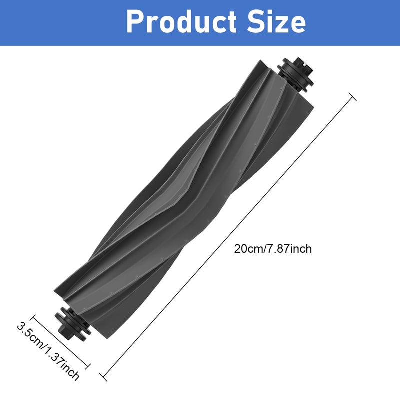Verilux Replacement PartsReplacement Accessories Main Brush Compatible with Dreame S10S10 ProS10 PlusL10S ProL10S ProL10S UltraW10S ProW10SB101CNMijia 2ProX10X40 Vacuum Cleaner - Image 2