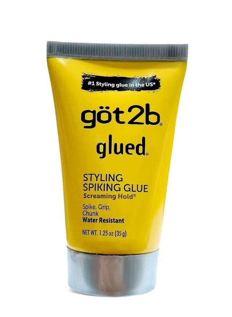 شوارزكوف غراء تصفيف الشعر المثبت بالمسامير 1.25 أونصة متعدد الألوان - Image 1