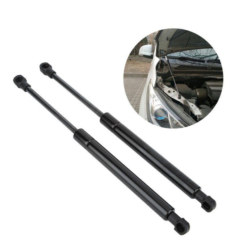 Gas Struts Lifters 51237008745 Industrial Support Buffer Brake - Shock Gas Struts Height Angle Adjustment for 525i 2004-2007 Bonnet - Image 5