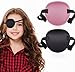Fezog 2 Pcs Eye Patch Medical Eye Patches for Adults Kids Adjustable Eyepatch for RightLeft Eye Amblyopia Lazy Eye Patch - Image 1