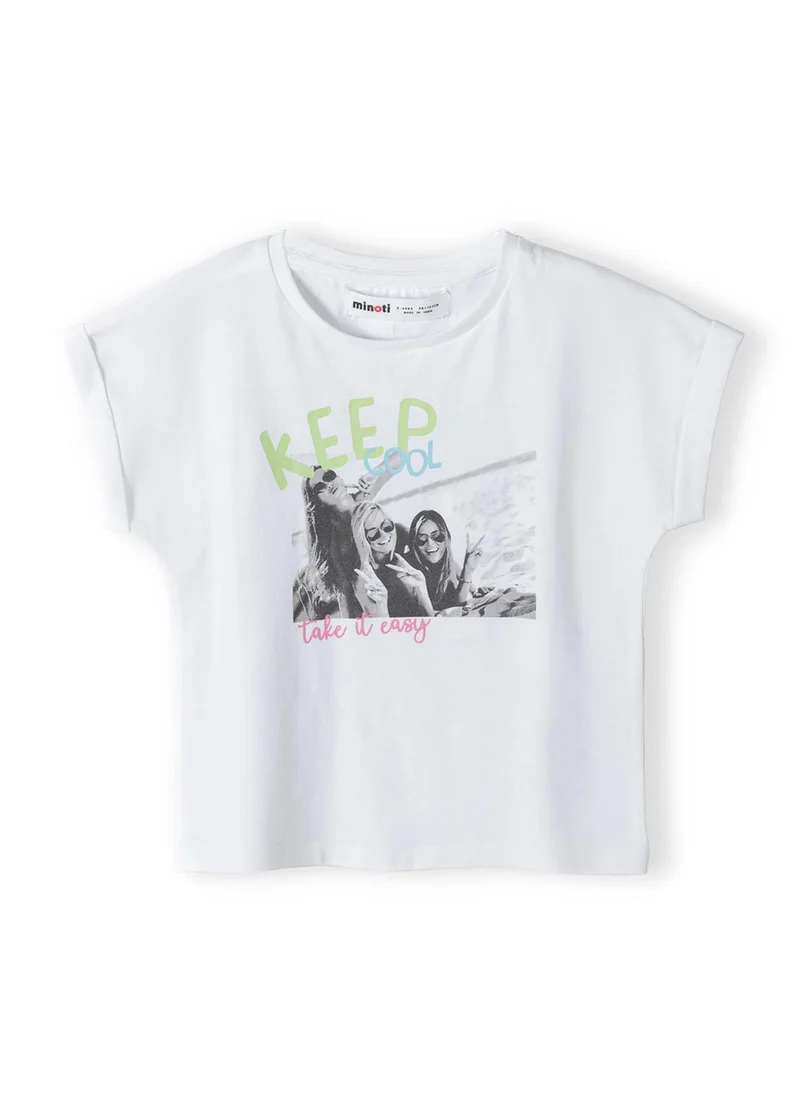 مينوتي Kids Girls T-Shirt